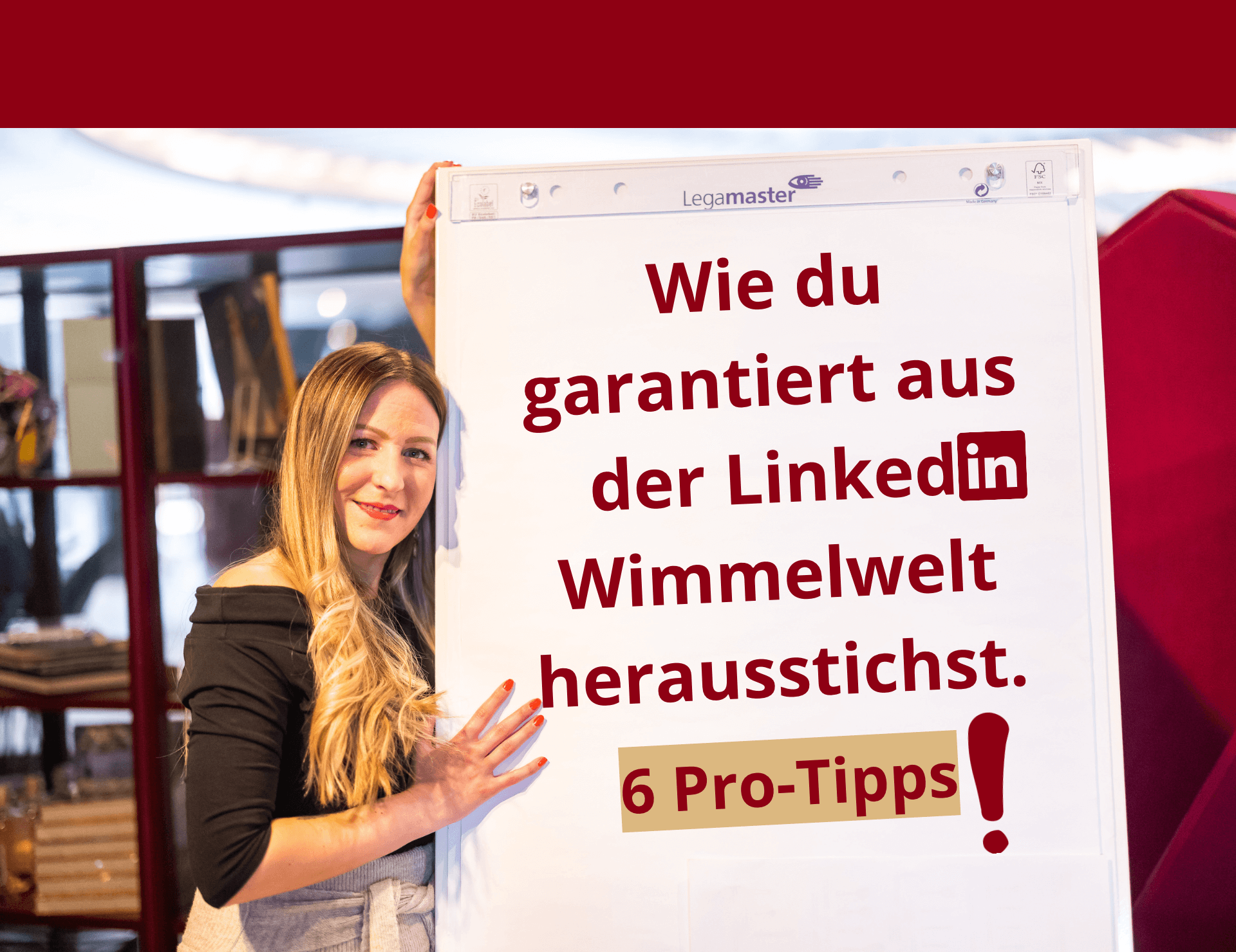 6 Tipps, um auf LinkedIn aufzufallen