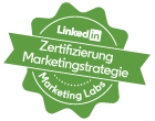 LinkedIn Zertifizierung Marketingstrategie